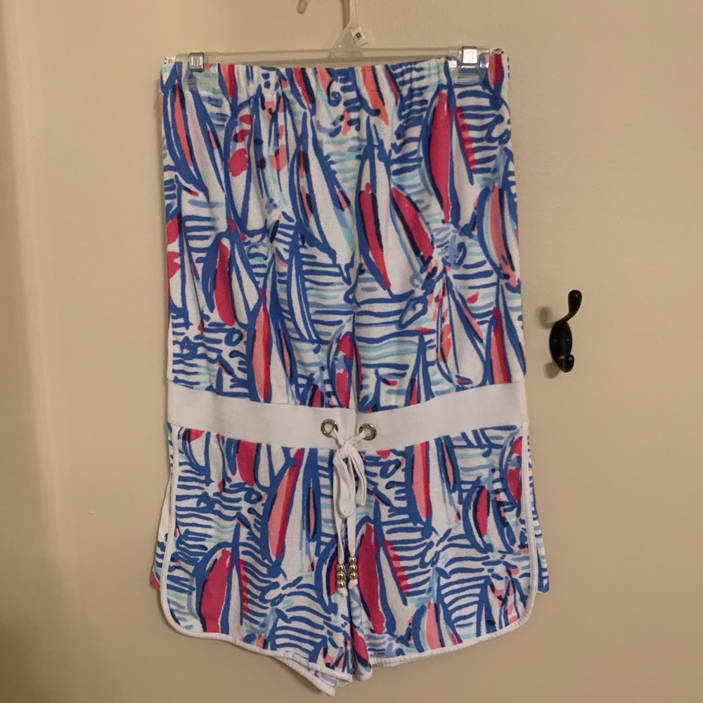 Lilly Pulitzer Romper Size Small